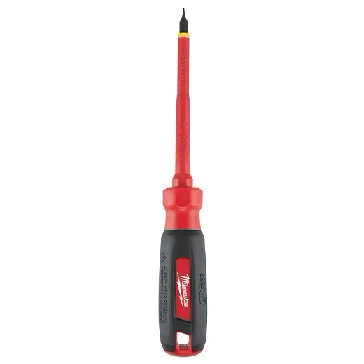 3/16" Cabinet - 4" 1000V Insulated Screwdriver