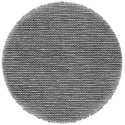 3" 400 Grit Mesh Sanding Discs - 12pk + Pad Saver