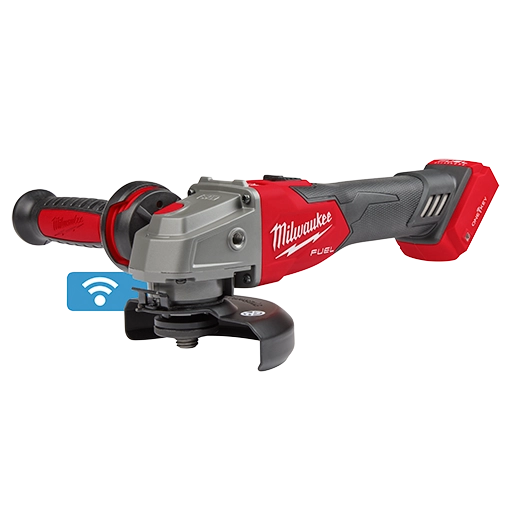 2883 - M18 FUEL™ 4-1/2" / 5" Braking Grinder with ONE-KEY(tm), Slide Switch Lock-On