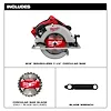 M18™ Brushless 7-1/4" Circular Saw, view 10