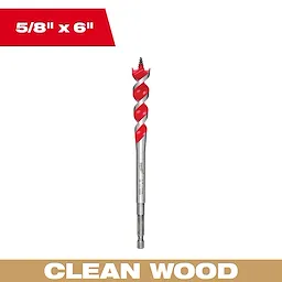 SPEED FEED™ Wood Bit 5/8" x 6"