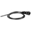 5mm Borescope Camera Cable features a slender, flexible design ideal for inspecting hard-to-reach areas. It has a small camera at one end and a connector at the other, marked with a "REMOVE" label and an arrow. The cable is black and appears to be ribbed for durability.