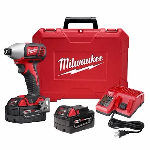 M18™ 2-Speed 1/4" Hex Impact Driver Kit