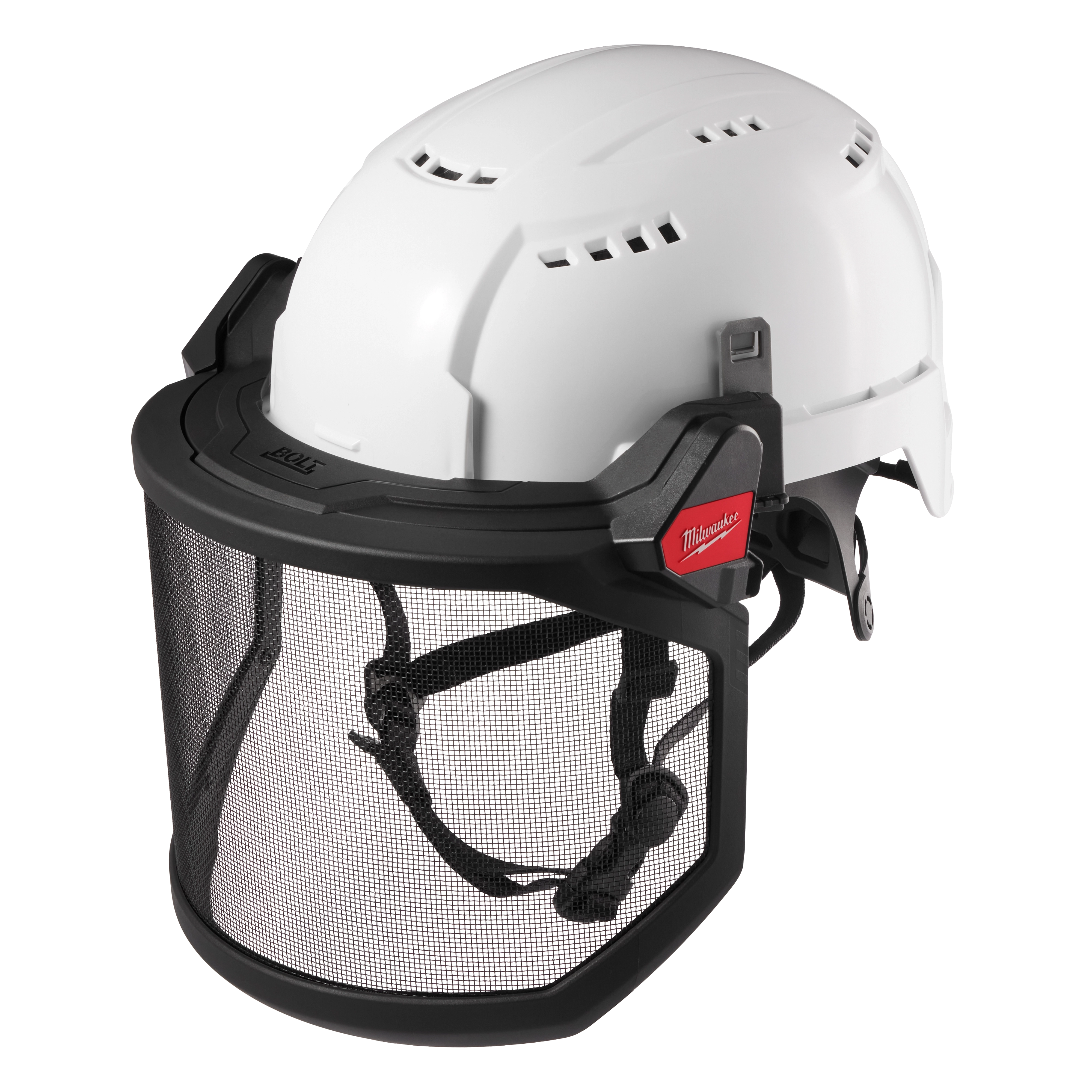 BOLT Full Face Shield Metal Mesh