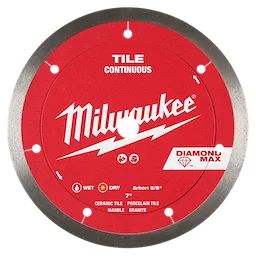 7" Diamond Max™ Continuous Tile Diamond Blade