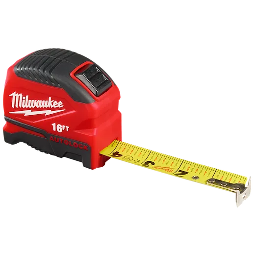 Auto-Lock Tape Measures