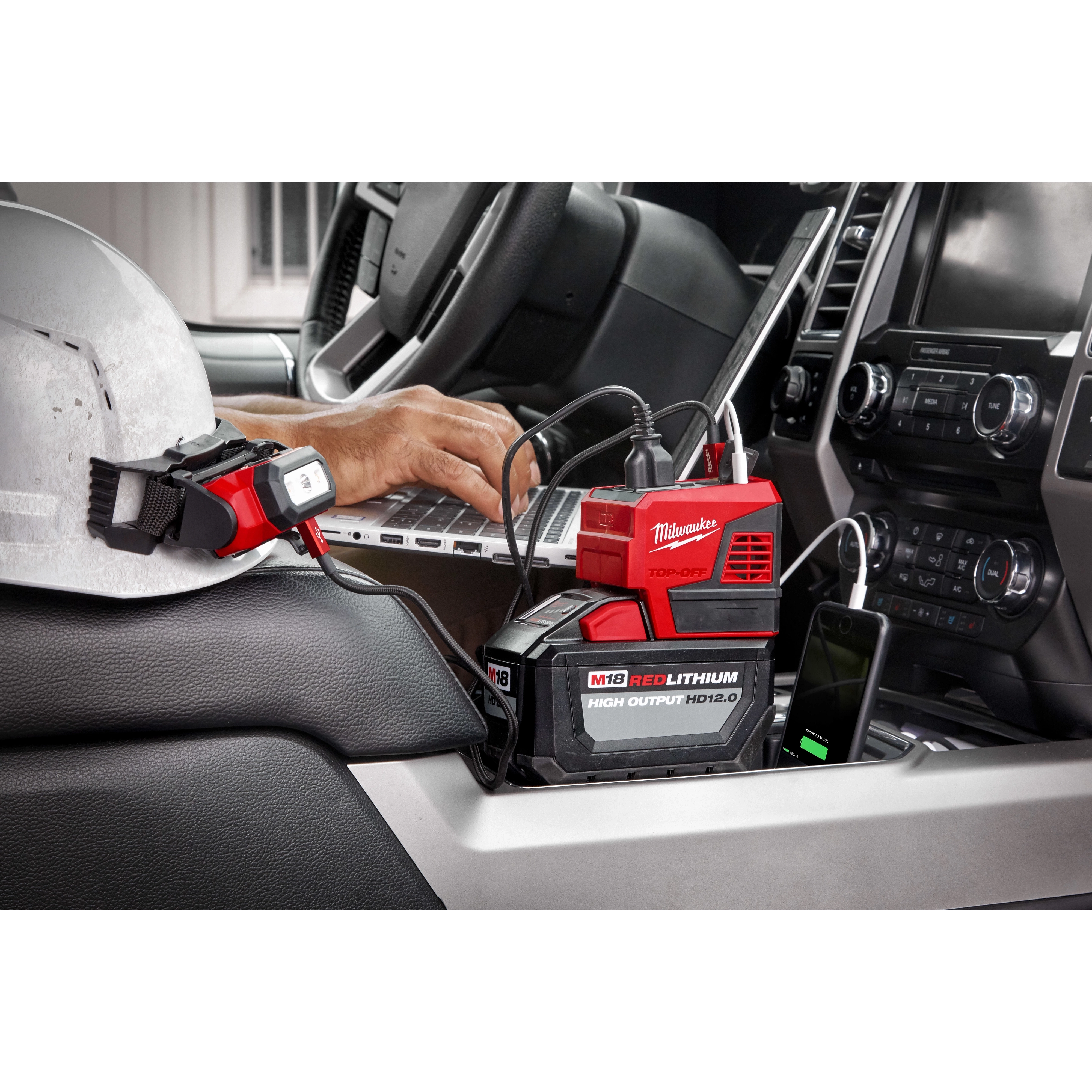 MILWAUKEE® M18™ TOP-OFF™ 175W Power Supply