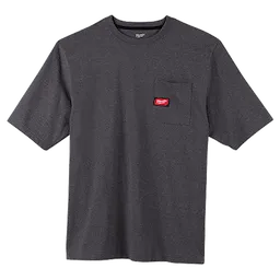 601G, 601GS, 601GM, 601GL, 601GXL, 601GXXL, 601G3XL - Short Sleeve Heavy Duty Pocket T-Shirt