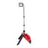 The product image shows the %2Afor%20web%20use%20only, a red and black extendable tripod work light with an adjustable LED lamp head.