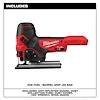 M18 FUEL™ Barrel Grip Jig Saw (Tool Only), view 16