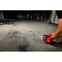 3622, 48-35-1111, 3622-20, 3622-21 - M12 Green Cross Line and Plumb Points Laser