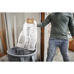 MILWAUKEE® Fleece Dust Bags (5PK) - 9 Gallon