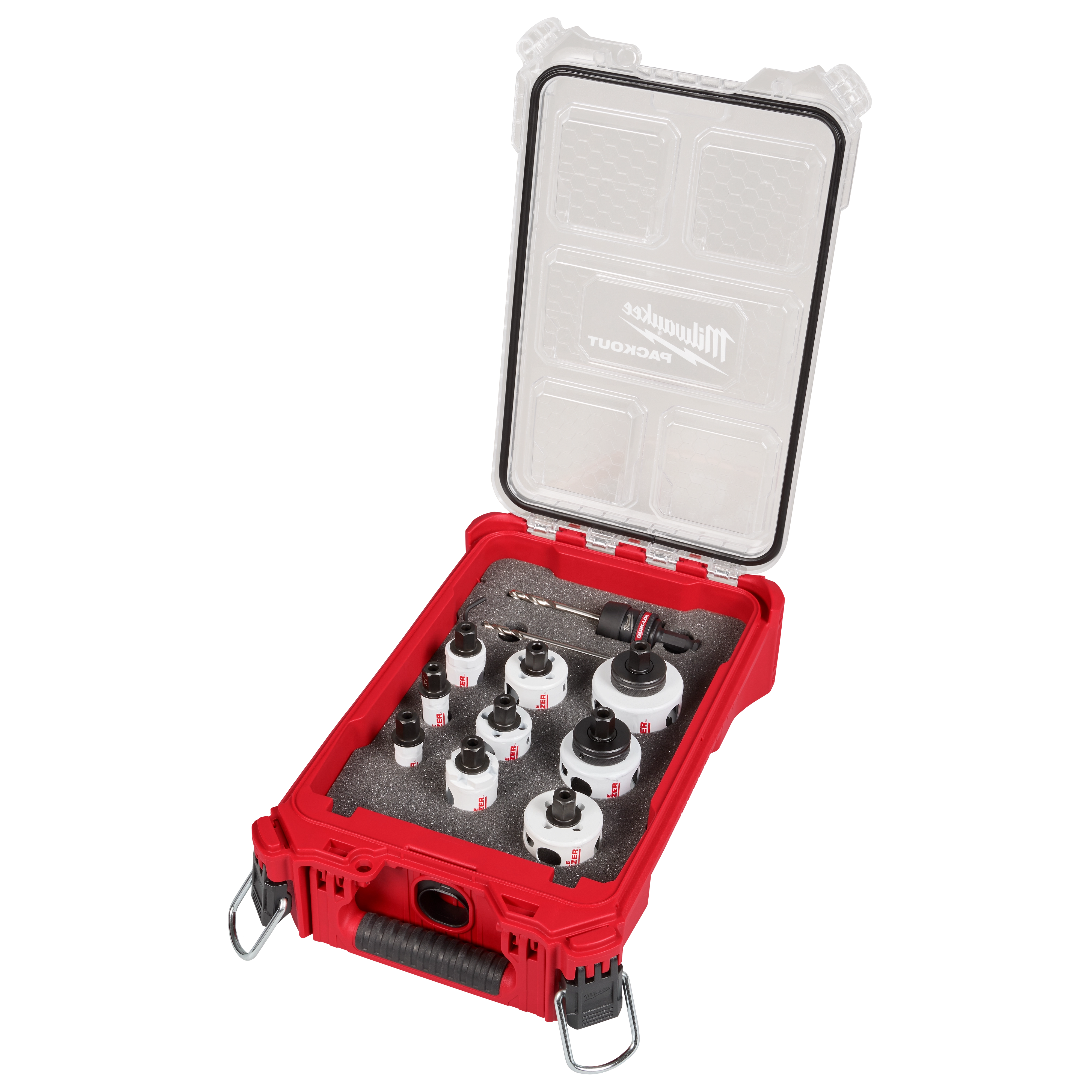 oki様(仮)DOTOUTウェアセット 12PC QUIK-LOK™ HOLE DOZER™ Bi-Metal Kit with PACKOUT™ Compact