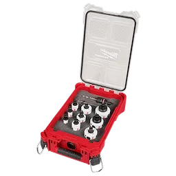 12PC QUIK LOK™ HOLE DOZER™ Bi-Metal Kit with PACKOUT™ Compact Organizer