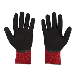 48-73-7940, 48-73-7941, 48-73-7942, 48-73-7943, 48-73-7944 - Cut Level 4 Winter Dipped Gloves - S