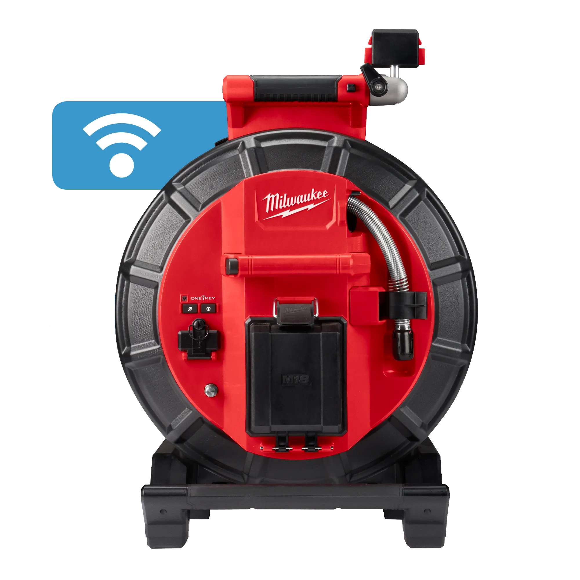 M18™ 120' Mid-Stiff Pipeline Inspection System | Milwaukee Tool
