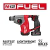 M12 FUEL™ 5/8” SDS Plus Rotary Hammer Kit, view 17