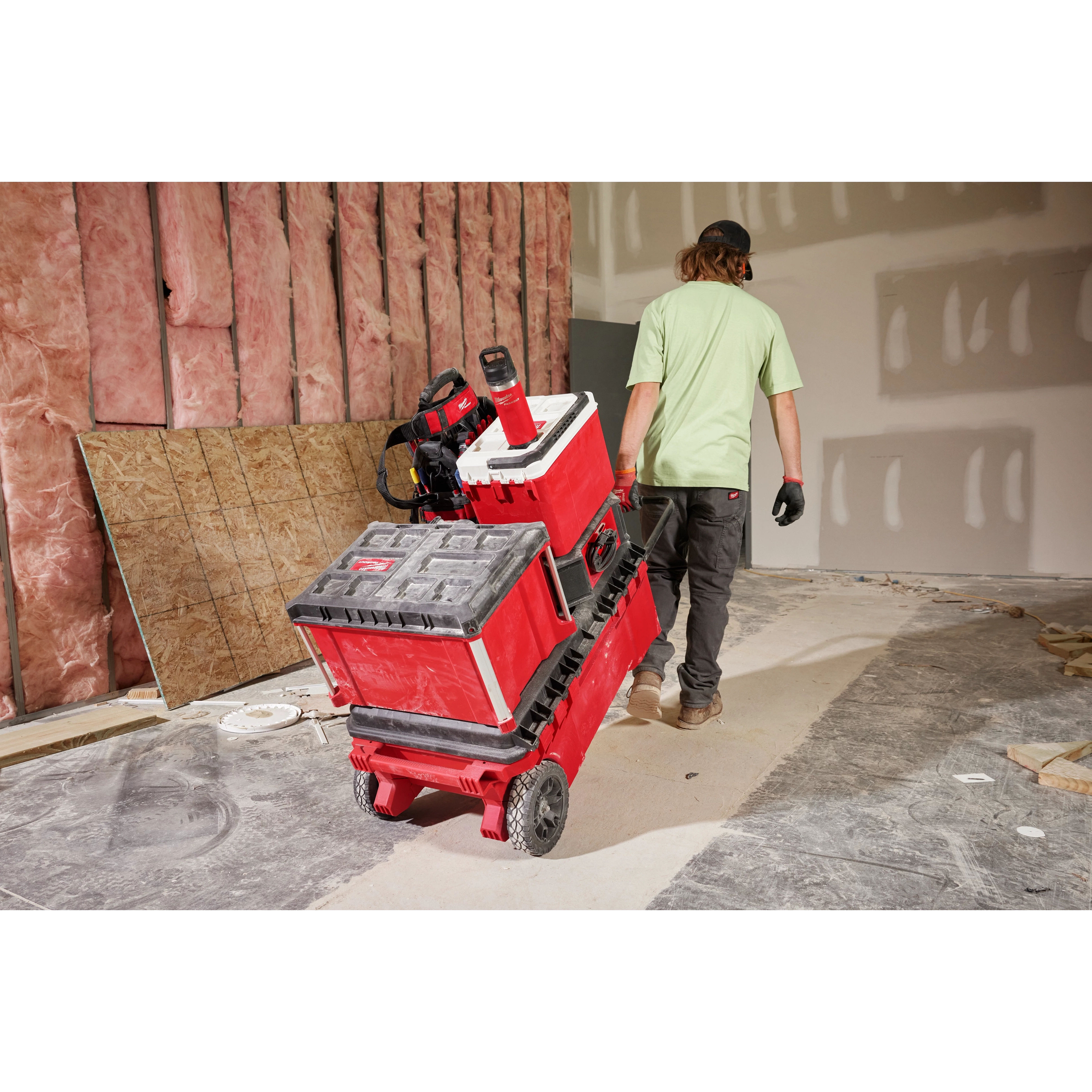 PACKOUT™ 18oz Insulated Bottle with Chug Lid