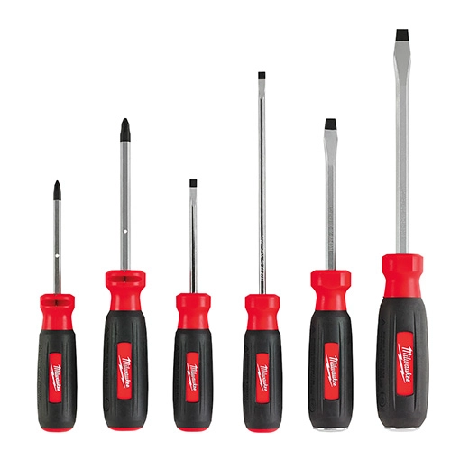 6 PC Screwdriver Set