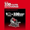 M18 FUEL™ 12” Dual Bevel Sliding Compound Miter Saw – Tool Only, view 21