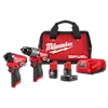 M12 FUEL™ 2-Tool Combo Kit, view 13