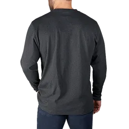 602G, 602GS, 602GM, 602GL, 602GXL, 602GXXL, 602G3XL - Long Sleeve Heavy Duty Pocket T-Shirt