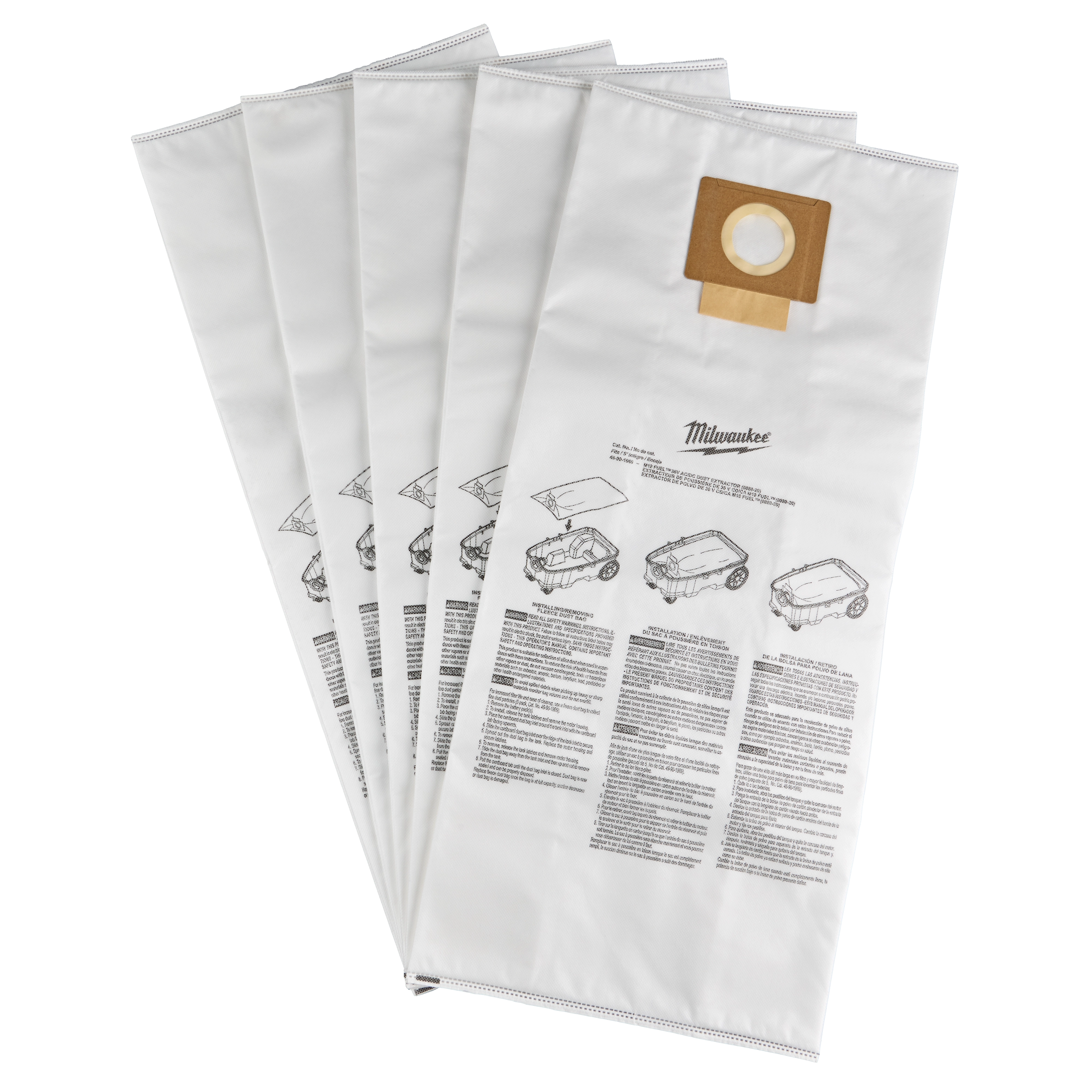 Fleece Dust Bags (5PK)