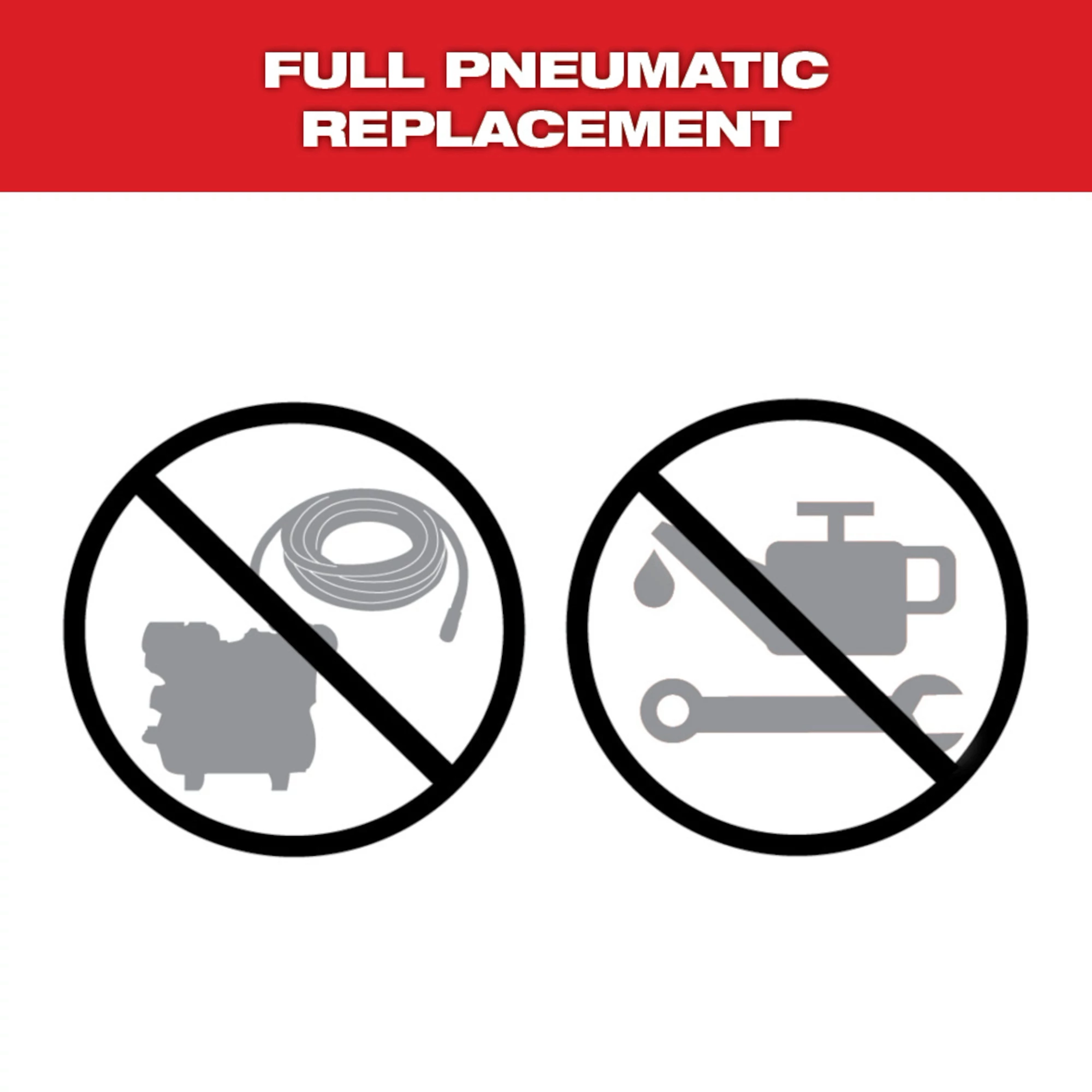 Nailer Full Pneumatic Replacement