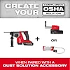 M18 FUEL™ 5/8" SDS Plus Rotary Hammer w/ Dust Extractor Kit, view 24