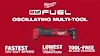 M12 FUEL™ Oscillating Multi-Tool, view 20