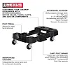 NEXUS™ Wet/Dry Vacuum Cart, view 9