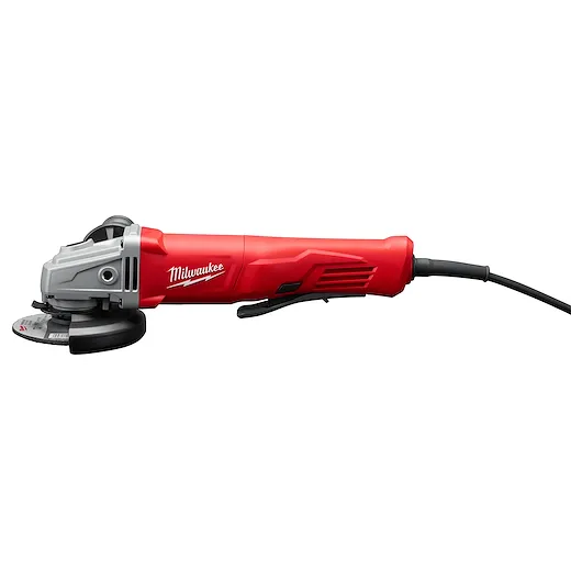 11 Amp Corded 4-1/2 in. Small Angle Grinder Paddle No-lock