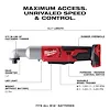 M18™ Cordless 2-Speed 1/4" Right Angle Impact Driver 2XC Kit, view 12