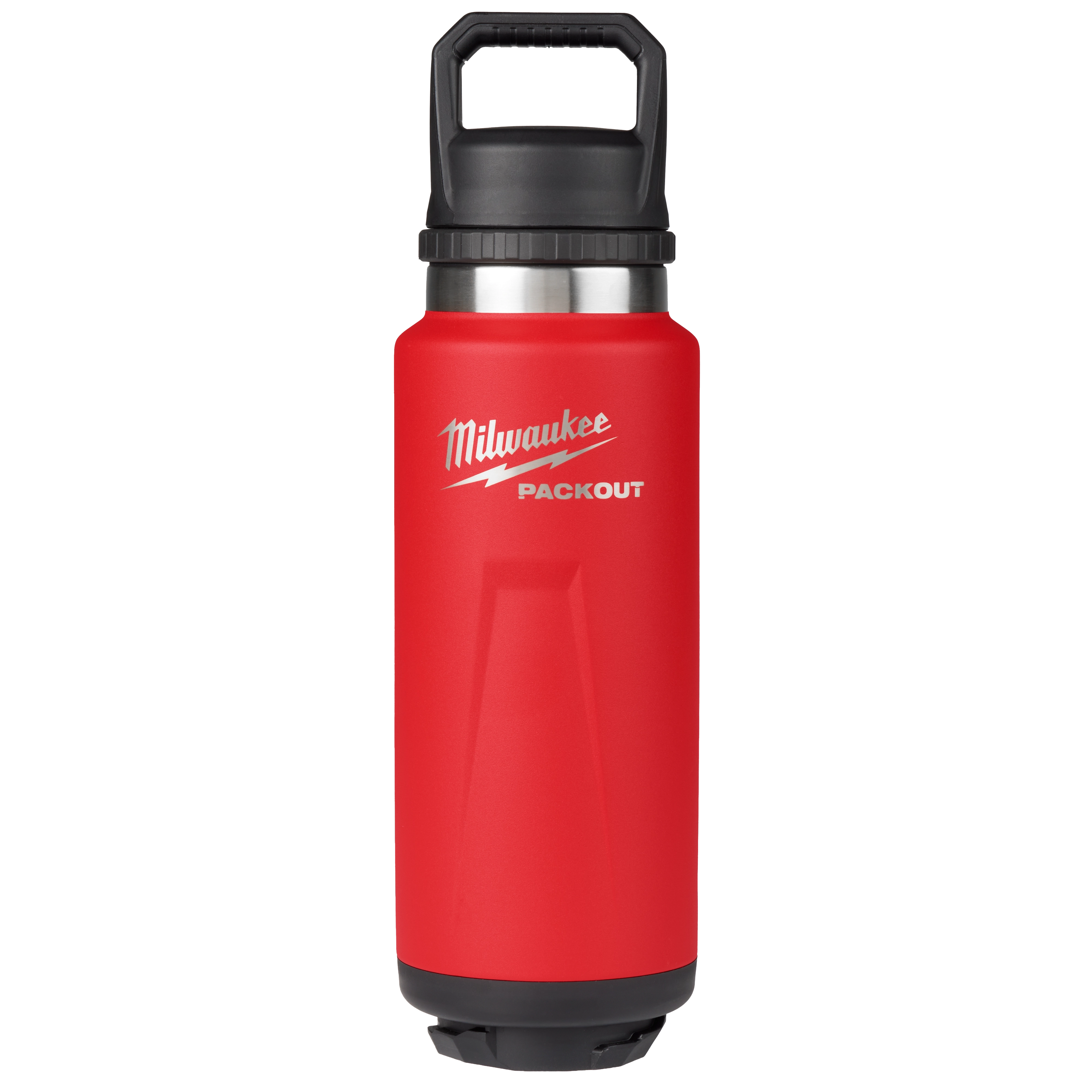 36oz Red PACKOUT™ Insulated Bottle with Chug Lid | Milwaukee Tool