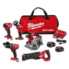 M18 FUEL™ 5-Tool Combo Kit, view 14