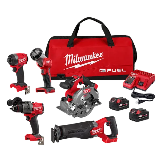 M18 FUEL™ 5-Tool Combo Kit