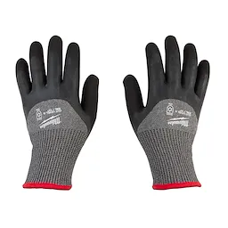 48-73-7950, 48-73-7951, 48-73-7952, 48-73-7953, 48-73-7954 - Cut Level 5 Winter Dipped Gloves - XXL