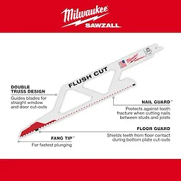 Flush Cut Walkaround