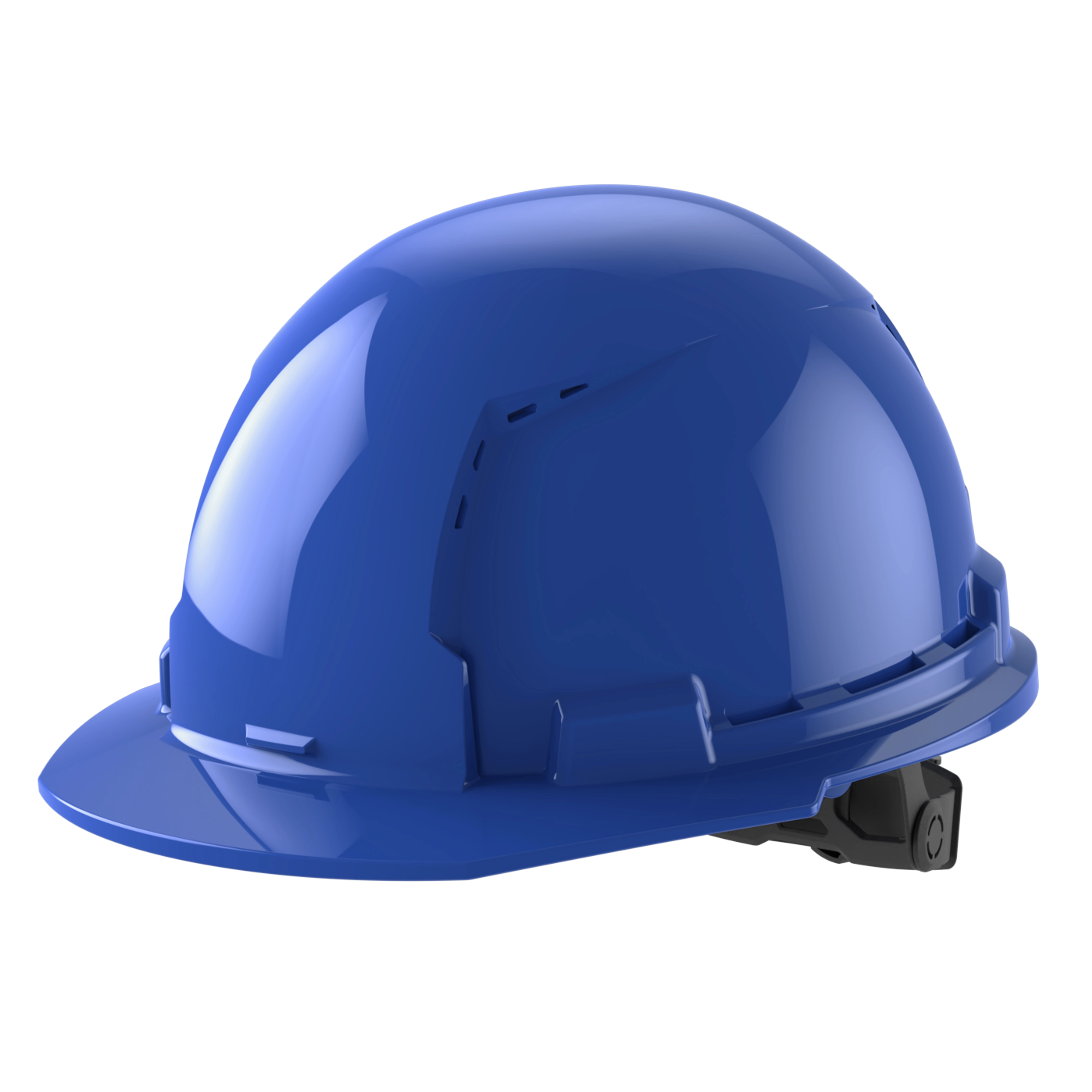 thumbnail image 2 of Milwaukee Tool BOLT Orange Full Brim Vented Hard Hat W/6pt Ratcheting Suspension (USA) - Type 1, Class C 2 of 13