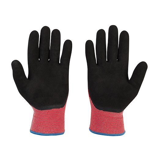 48-73-7920, 48-72-7921, 48-73-7922, 48-73-7923, 48-73-7924 - Cut Level 2 Winter Dipped Gloves - XL