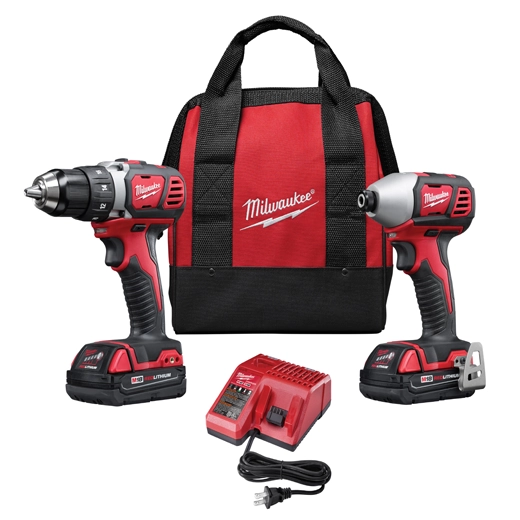 2691-22 - M18™ Cordless LITHIUM-ION 4-Tool Combo Kit