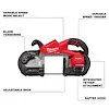 M18 FUEL™ Deep Cut Band Saw, view 14