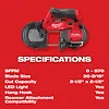 M12 FUEL™ Compact Band Saw Kit, view 21