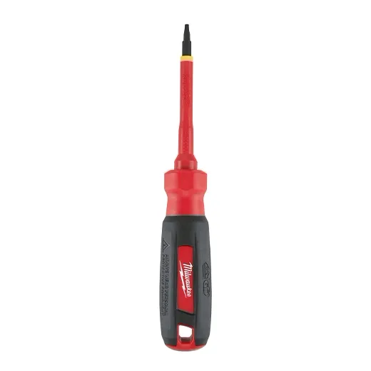 #1 Square - 3" 1000V Insulated Screwdriver
