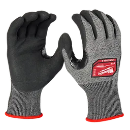 Cut Level 5 High-Dexterity Nitrile Dipped Gloves - L