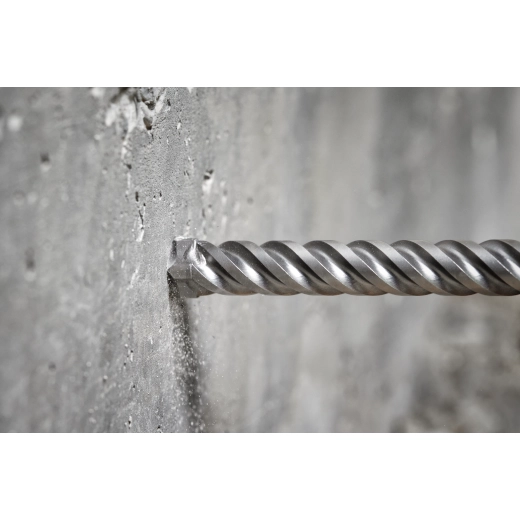 Milwaukee SDS MAX Bohrhammer-Bit 3/4" X 21" – Robustes Bohrmeißel Für Beton & Mauerwerk
