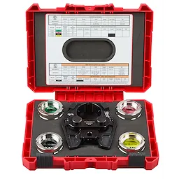 750 MCM Cu/Al Crimping Jaw with 750 MCM Al 6T U Style Dies