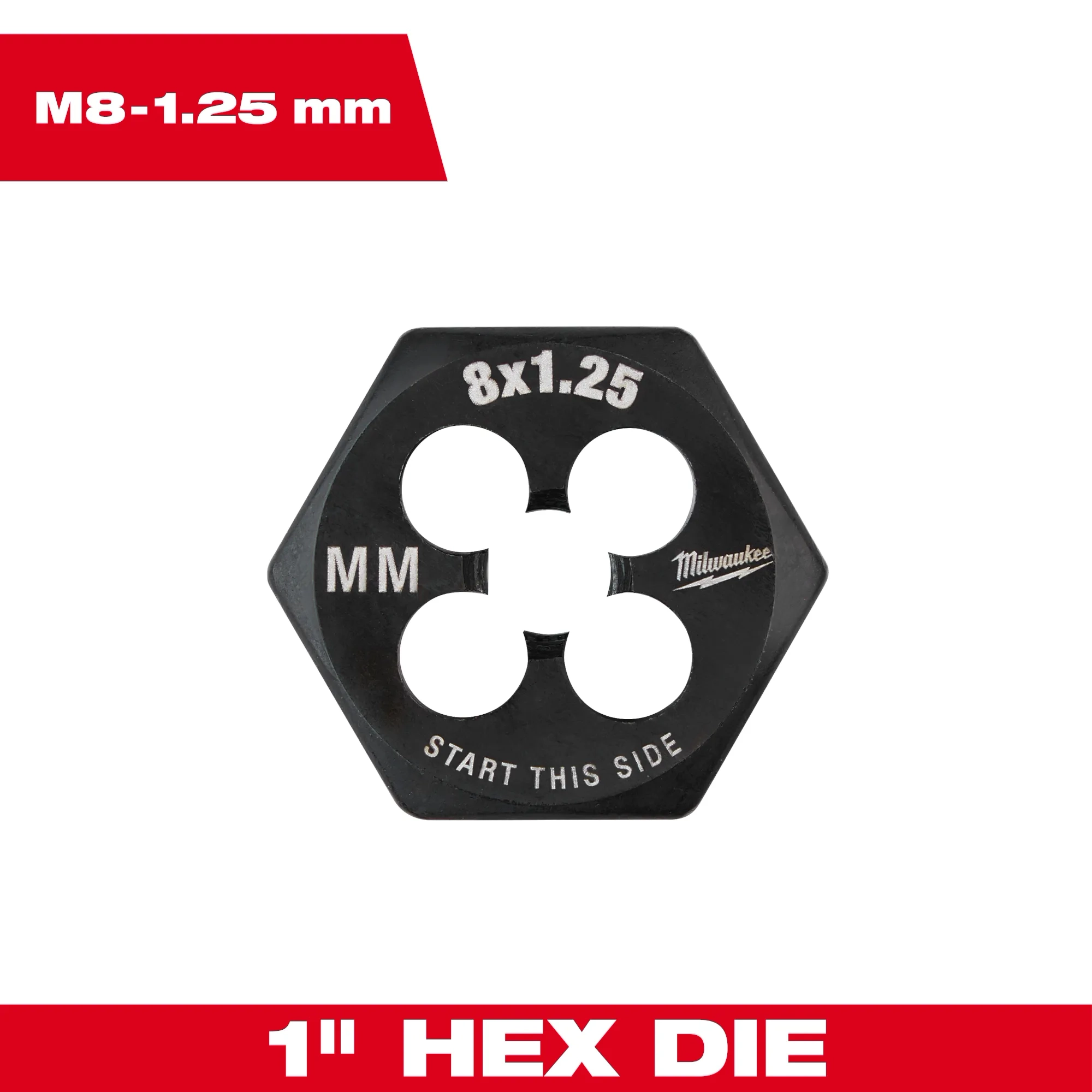thumbnail image 2 of Irwin 9731 Die 7-1mm 1 Inch Hex Bulk (3 Pack 2 of 14