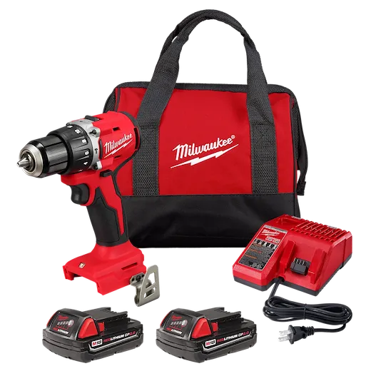M18™ Compact Brushless 1/2" Hammer Drill/Driver Kit