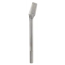 SDS-MAX SCRAPING chisel with long silver shaft and flat, angled tip suitable for heavy-duty scraping and material removal tasks.